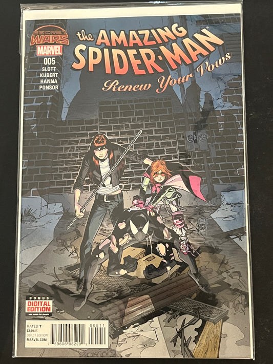 Amazing Spider-Man: Renew Your Vows 5 High Grade