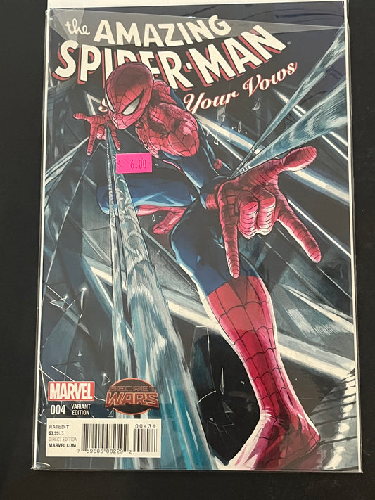 Amazing Spider-Man: Renew Your Vows 4 High Grade