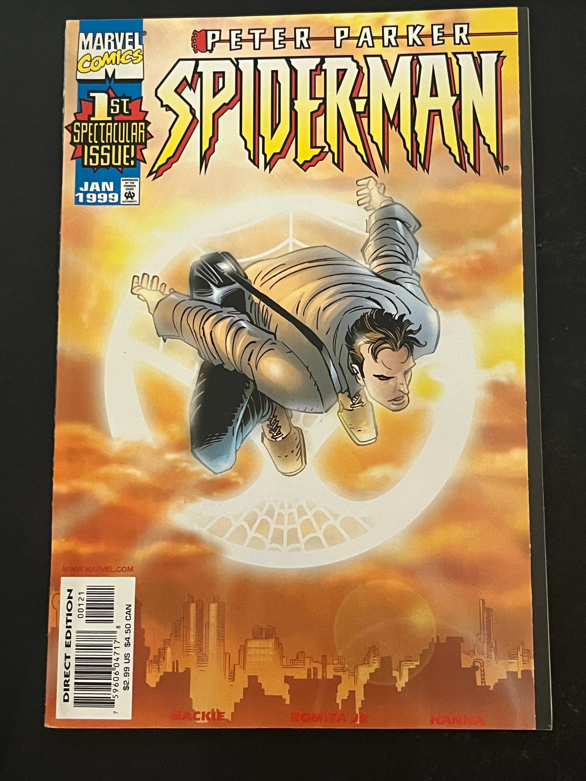 Peter Parker Spider-Man 1 High Grade