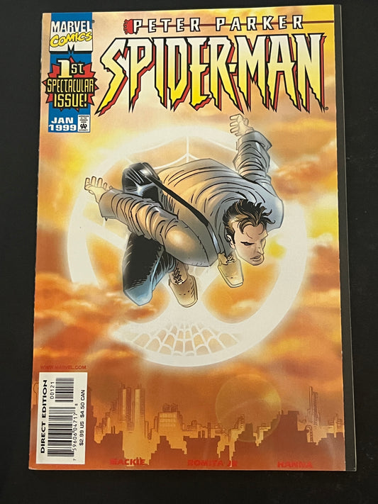 Peter Parker Spider-Man 1 High Grade