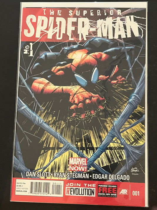 Superior Spider-Man 1 High Grade