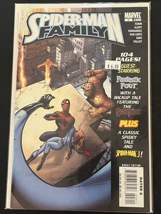 Spider-Man Family 3 High Grade