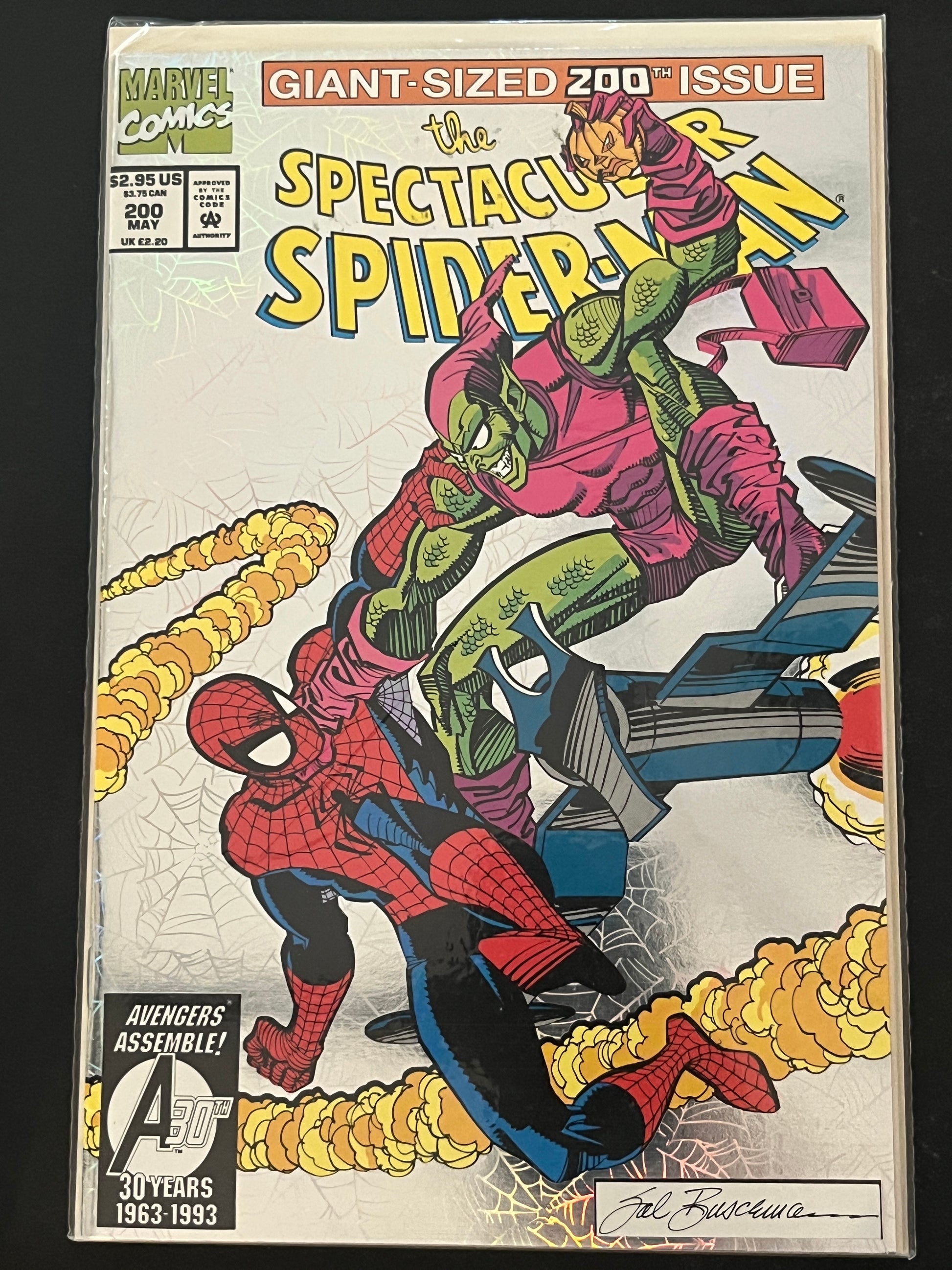 Spectacular Spider-Man 200 High Grade