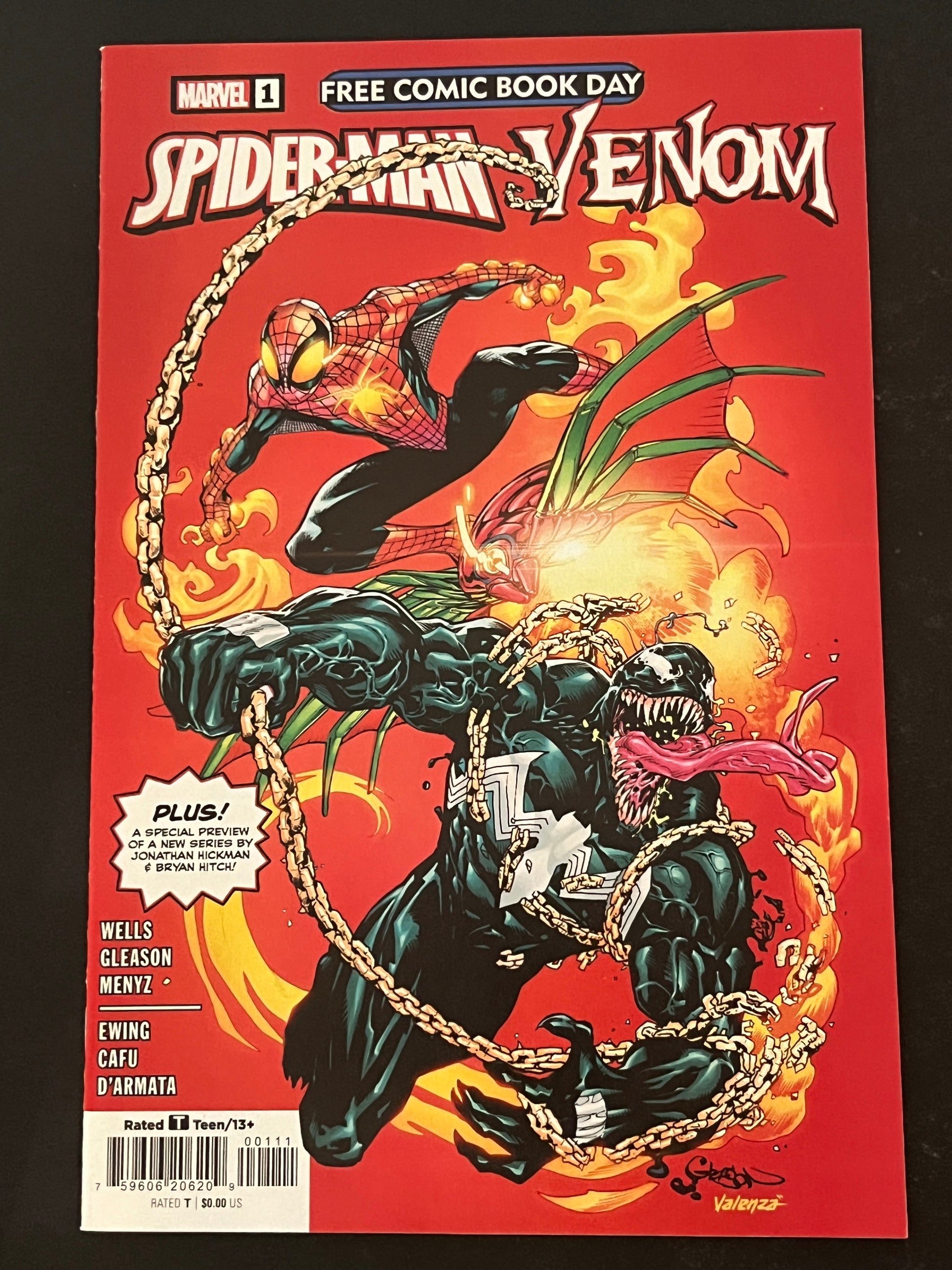 Spider-Man and Venom FCBD 1 High Grade