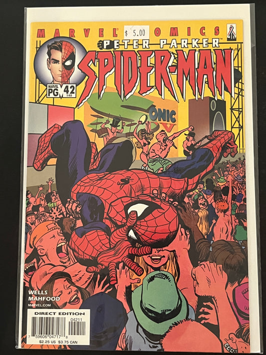 Peter Parker Spider-Man 42 High Grade