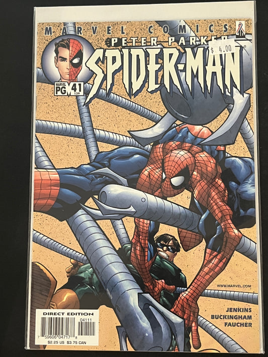 Peter Parker Spider-Man 41 High Grade