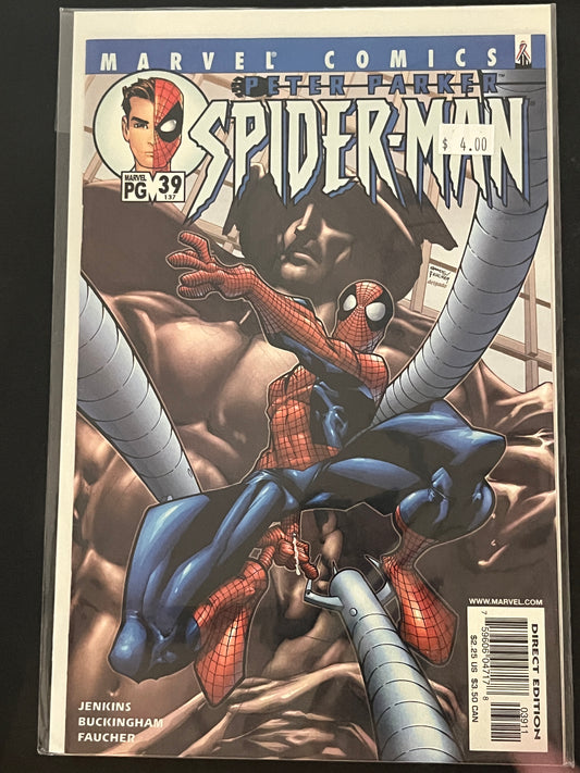 Peter Parker Spider-Man 39 High Grade
