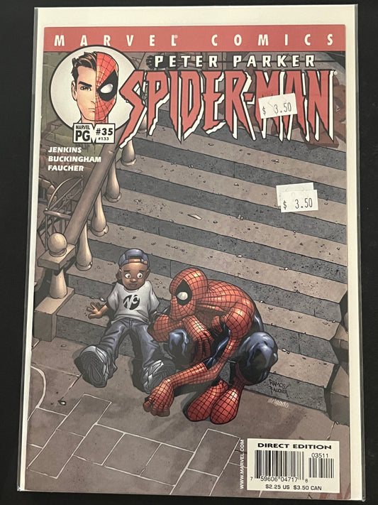 Peter Parker Spider-Man 35 High Grade