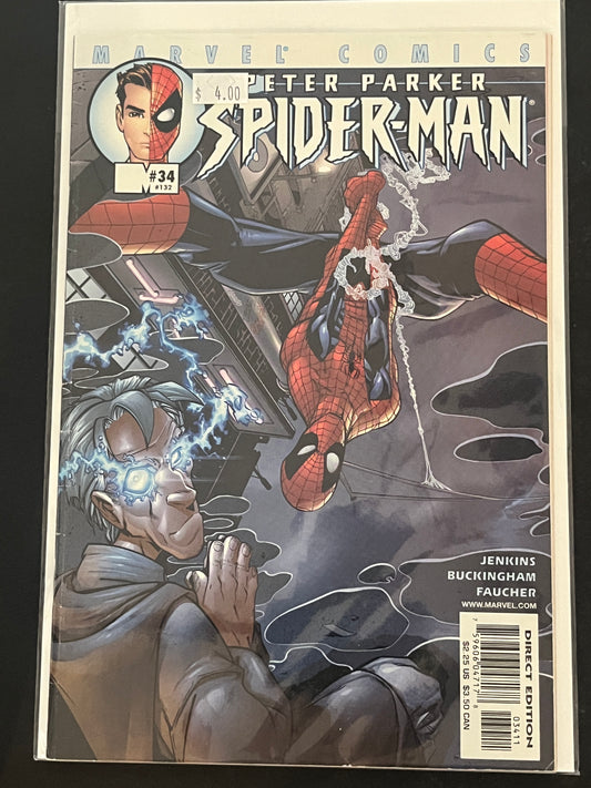 Peter Parker Spider-Man 34 High Grade