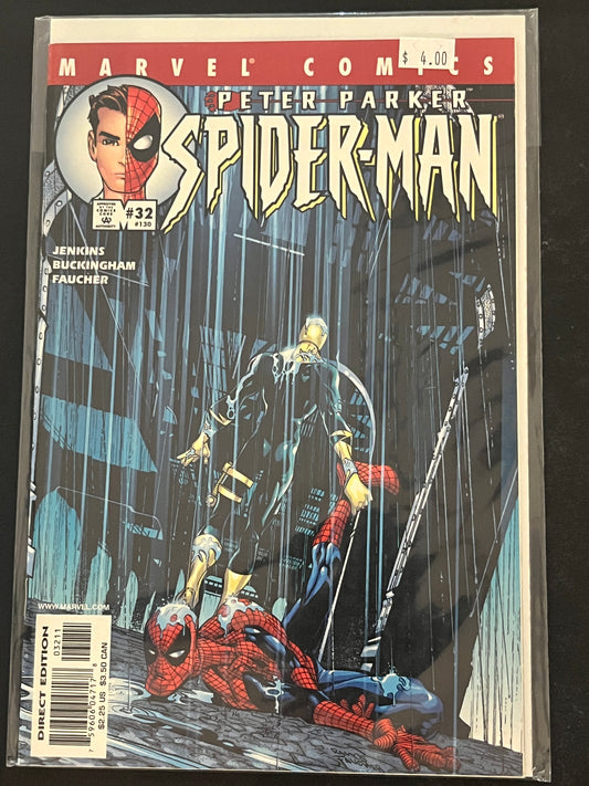 Peter Parker Spider-Man 32 High Grade