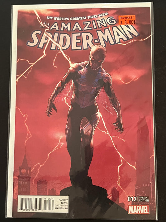 Amazing Spider-Man Volume 4 12 High Grade