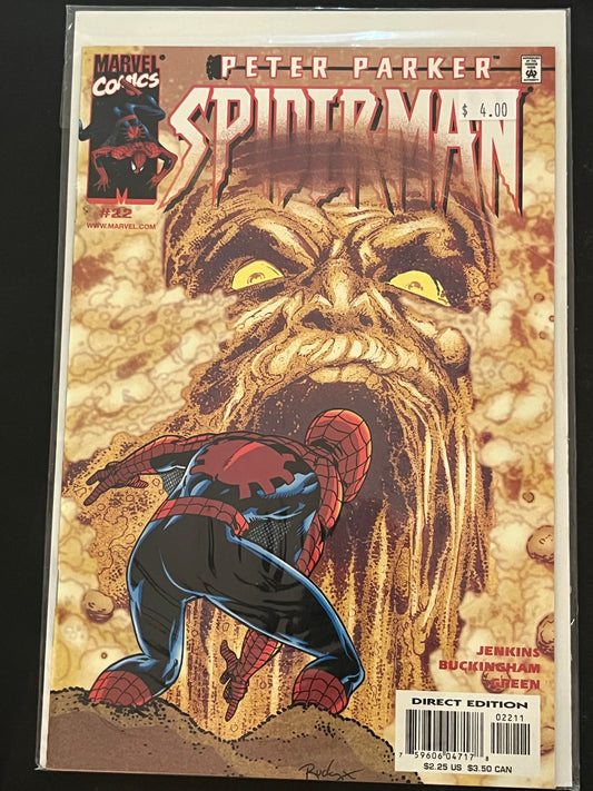 Peter Parker Spider-Man 22 High Grade