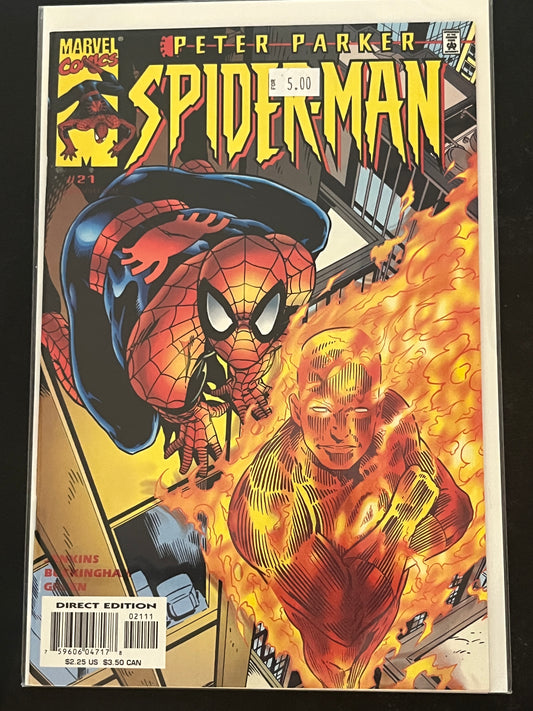Peter Parker Spider-Man 21 High Grade