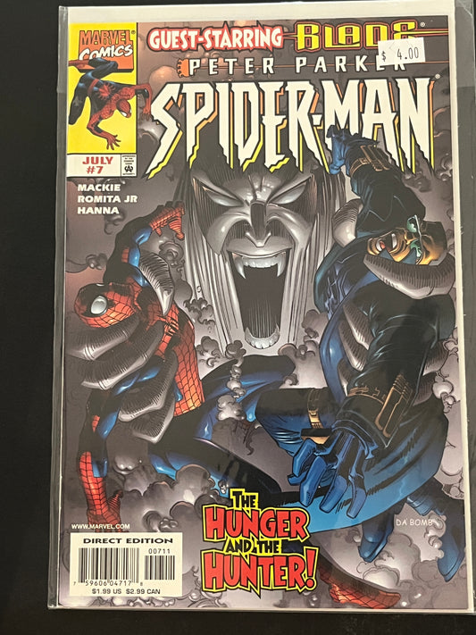Peter Parker Spider-Man 7 High Grade