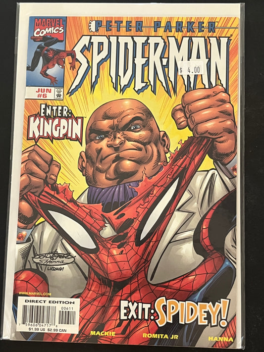 Peter Parker Spider-Man 6 High Grade