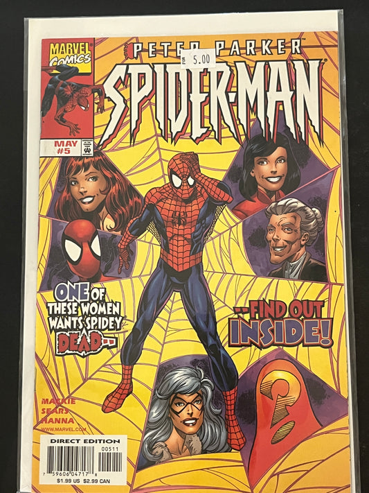 Peter Parker Spider-Man 5 High Grade