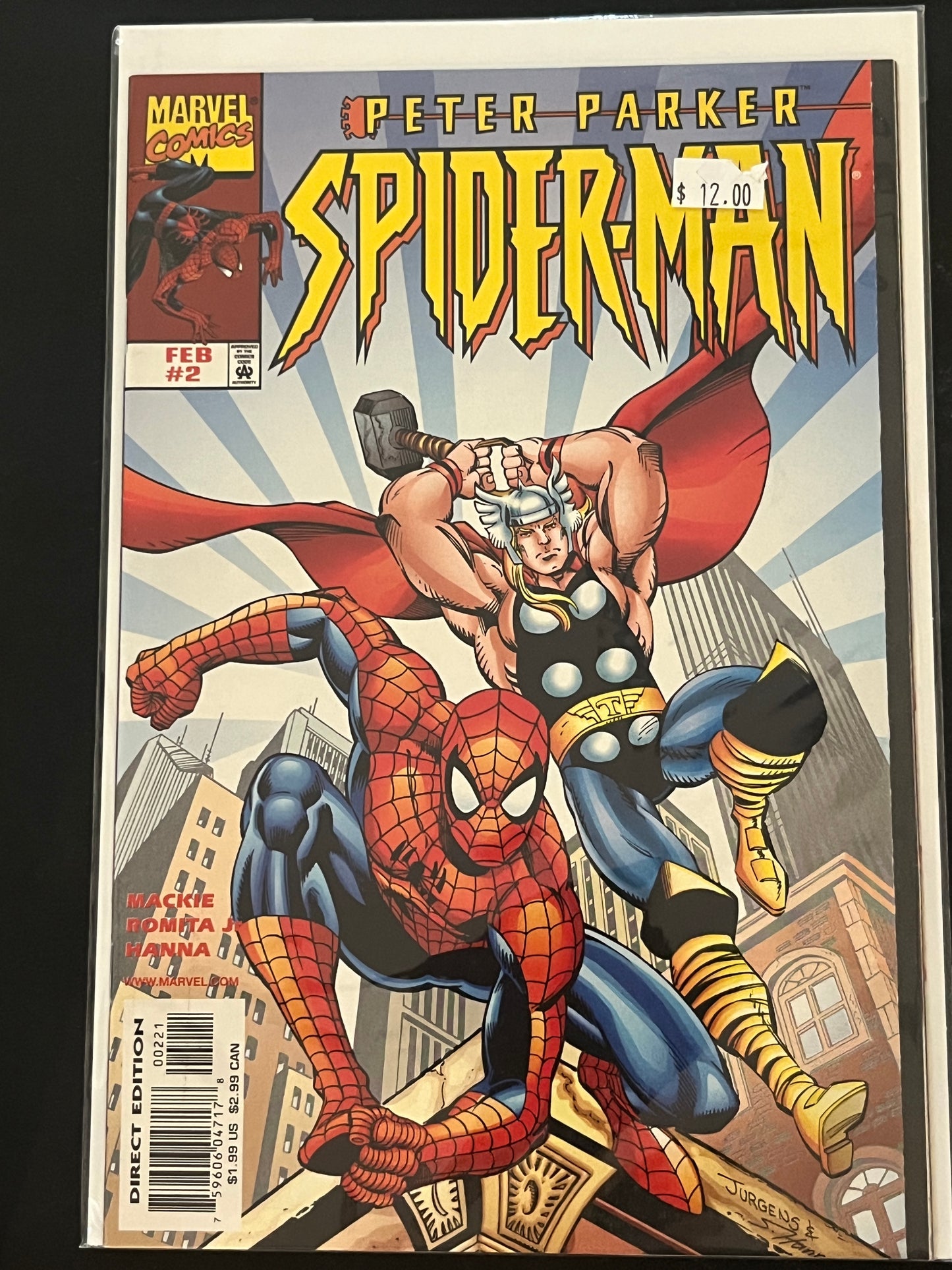 Peter Parker Spider-Man 2 High Grade