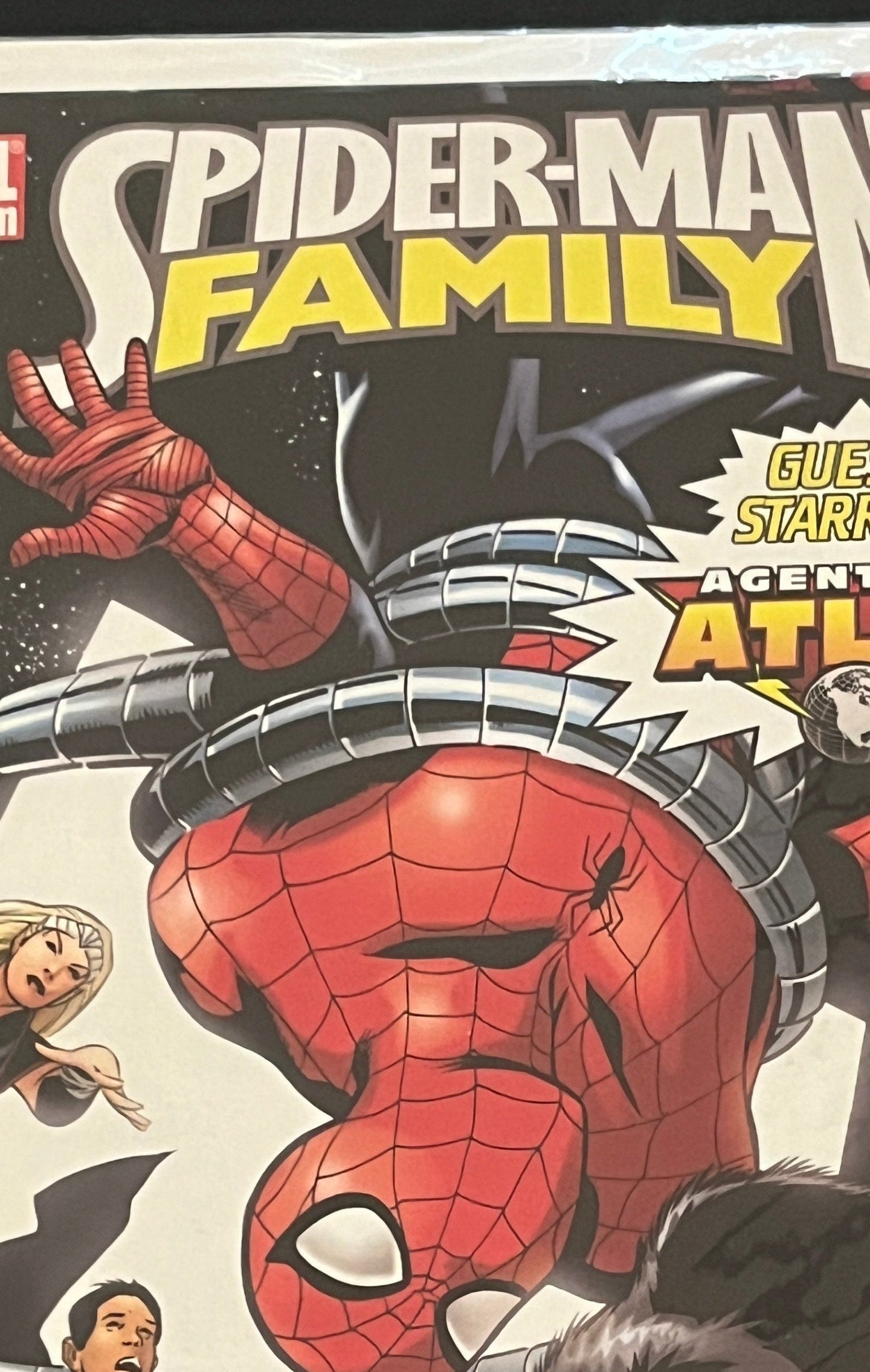 Spider-Man Family 4 High Grade
