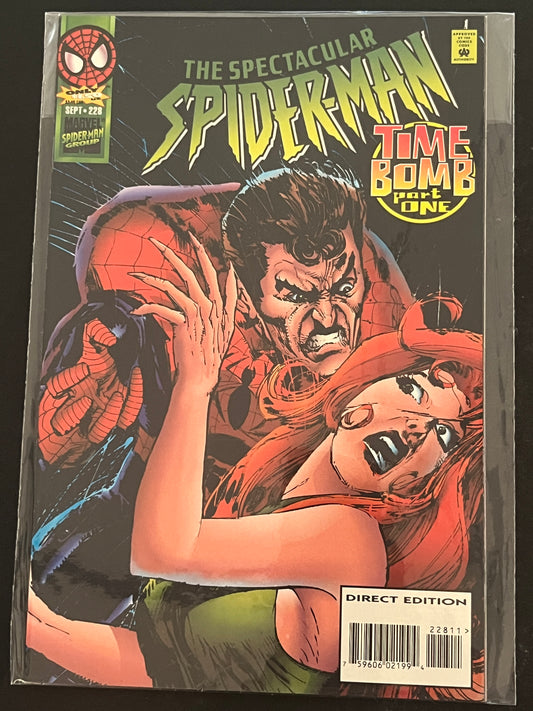 Spectacular Spider-Man 228 High Grade