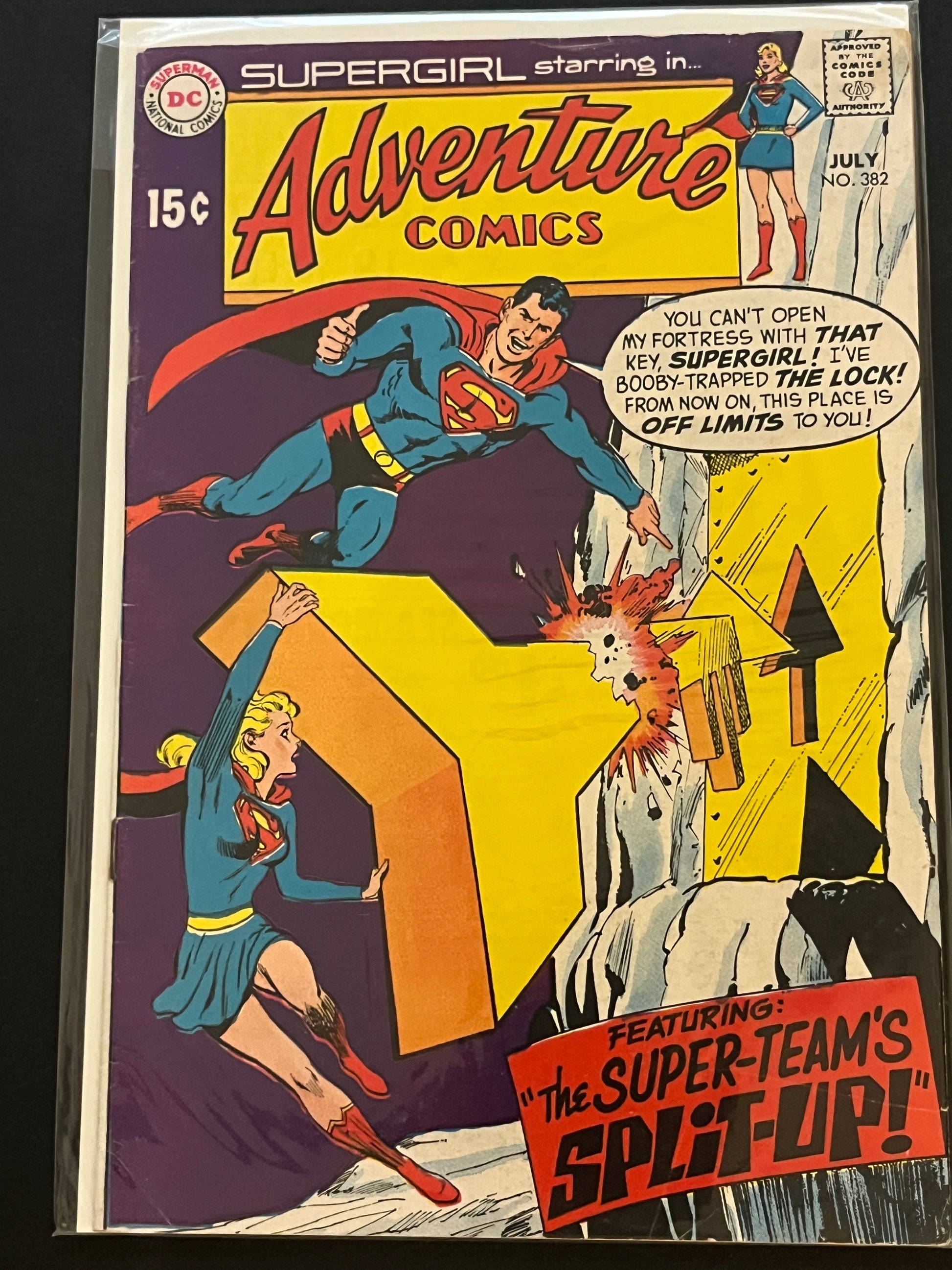 Adventure Comics 382 F+