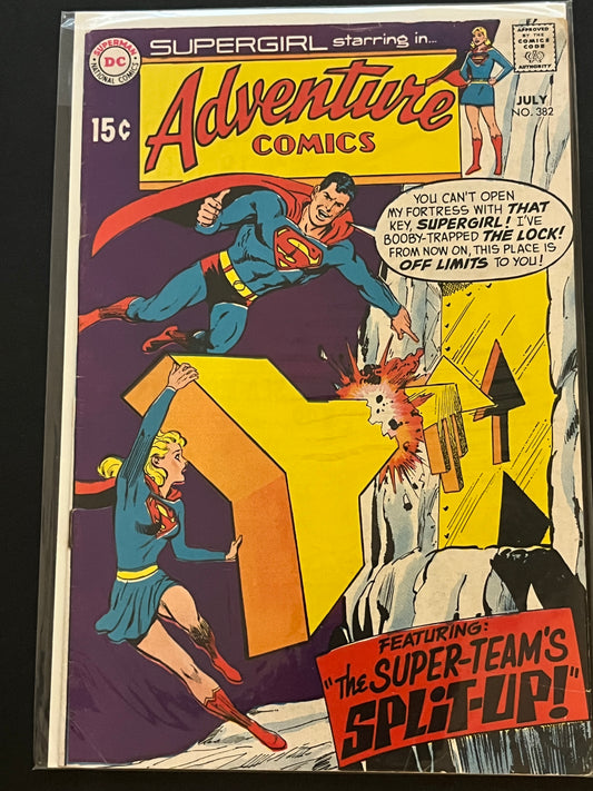 Adventure Comics 382 F+