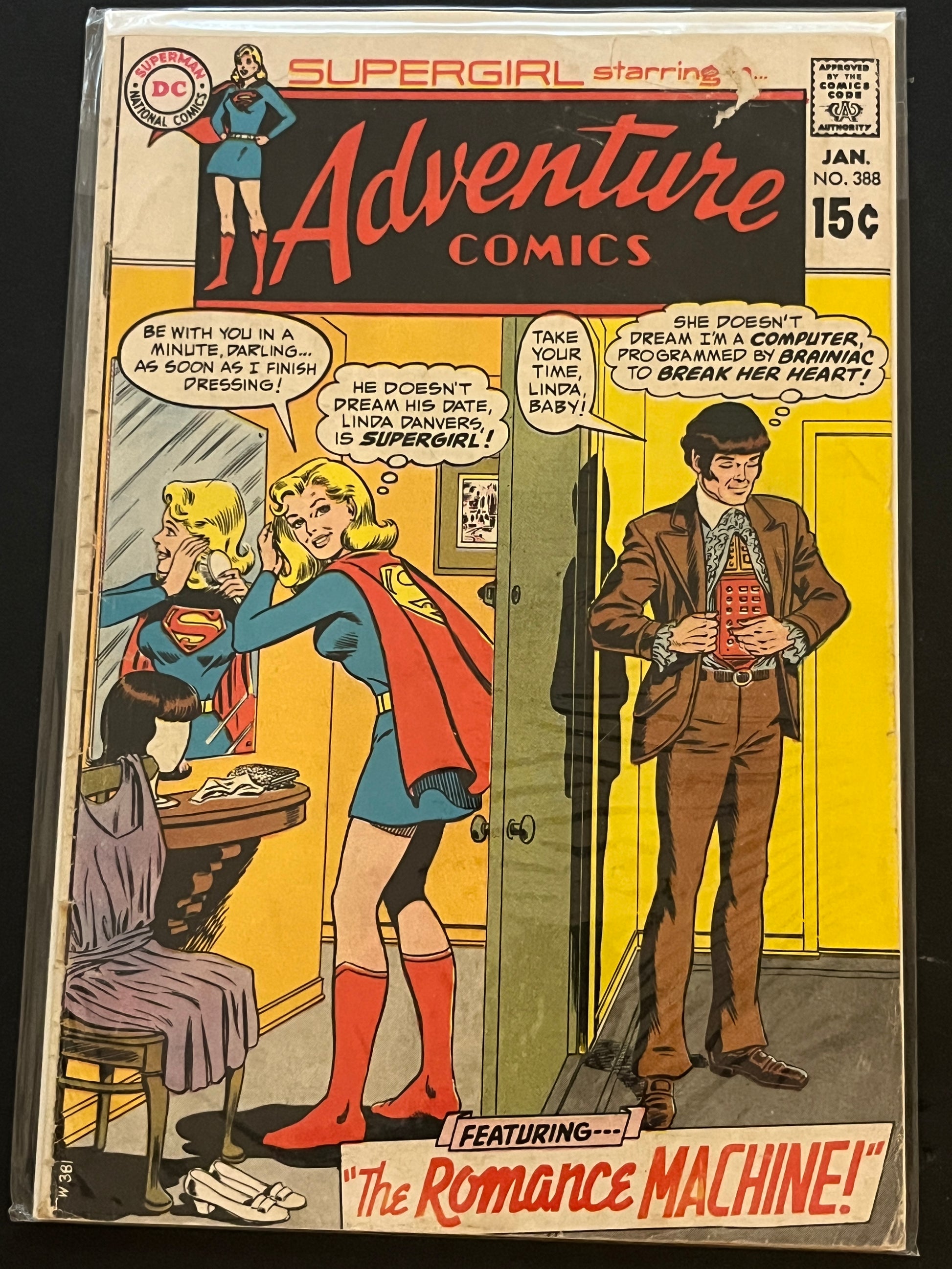 Adventure Comics 388 G-