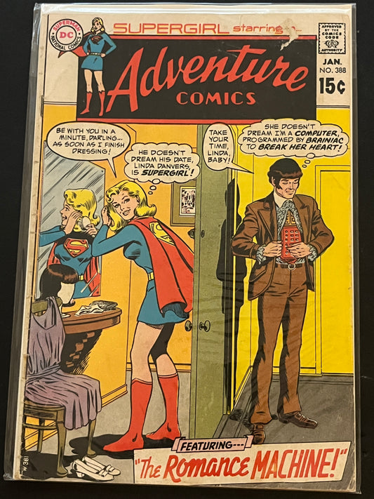 Adventure Comics 388 G-