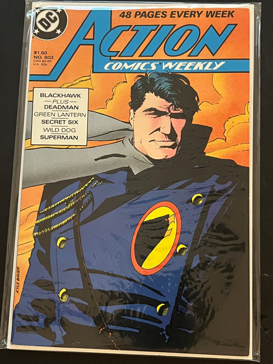 Action Comics 603 High grade