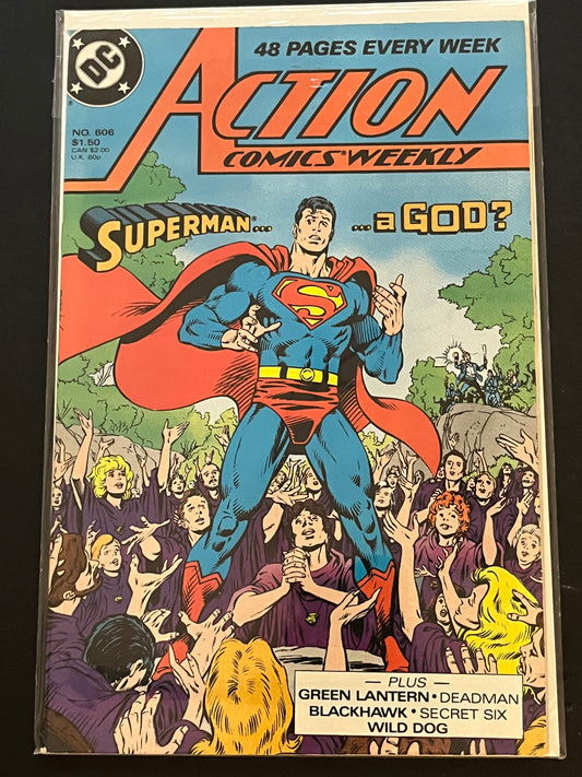 Action Comics 606 High grade