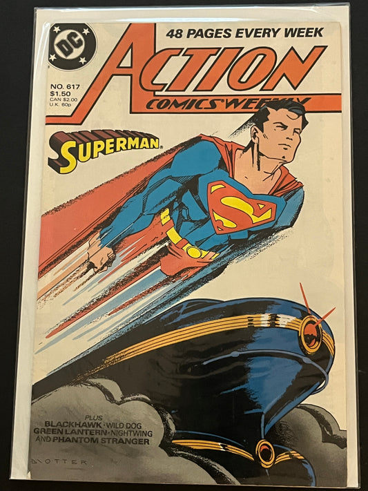 Action Comics 617 High grade