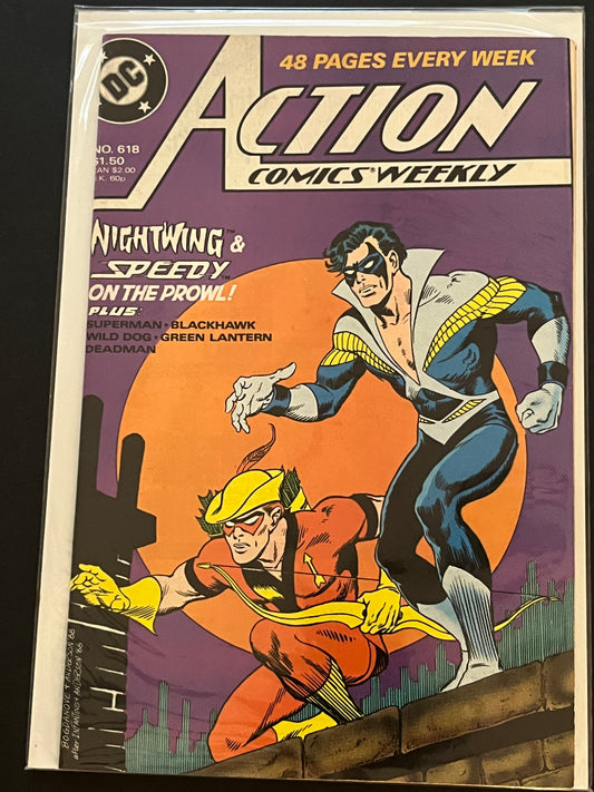 Action Comics 618 High grade