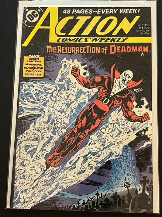 Action Comics 619 High grade