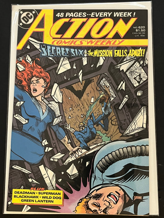 Action Comics 620 High grade