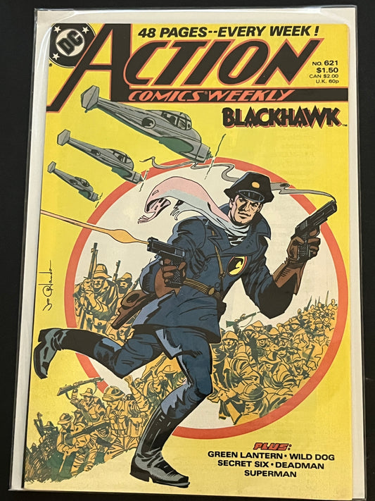 Action Comics 621 High grade