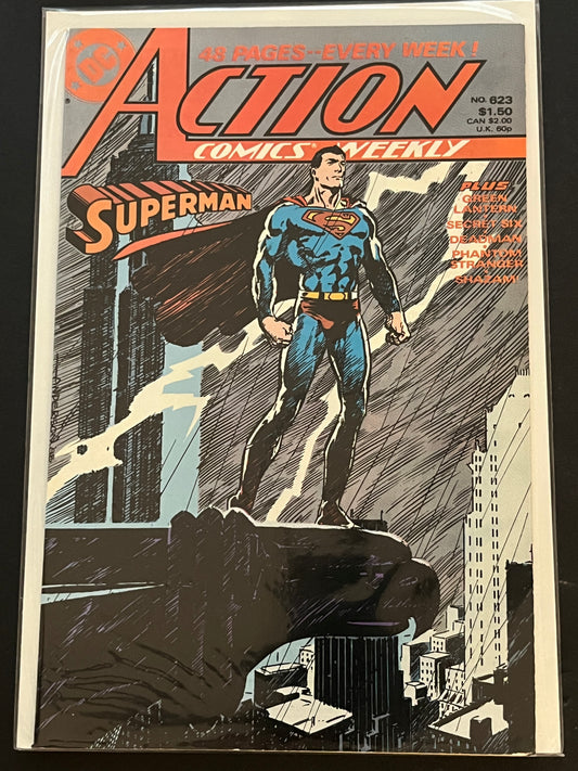 Action Comics 623 High grade