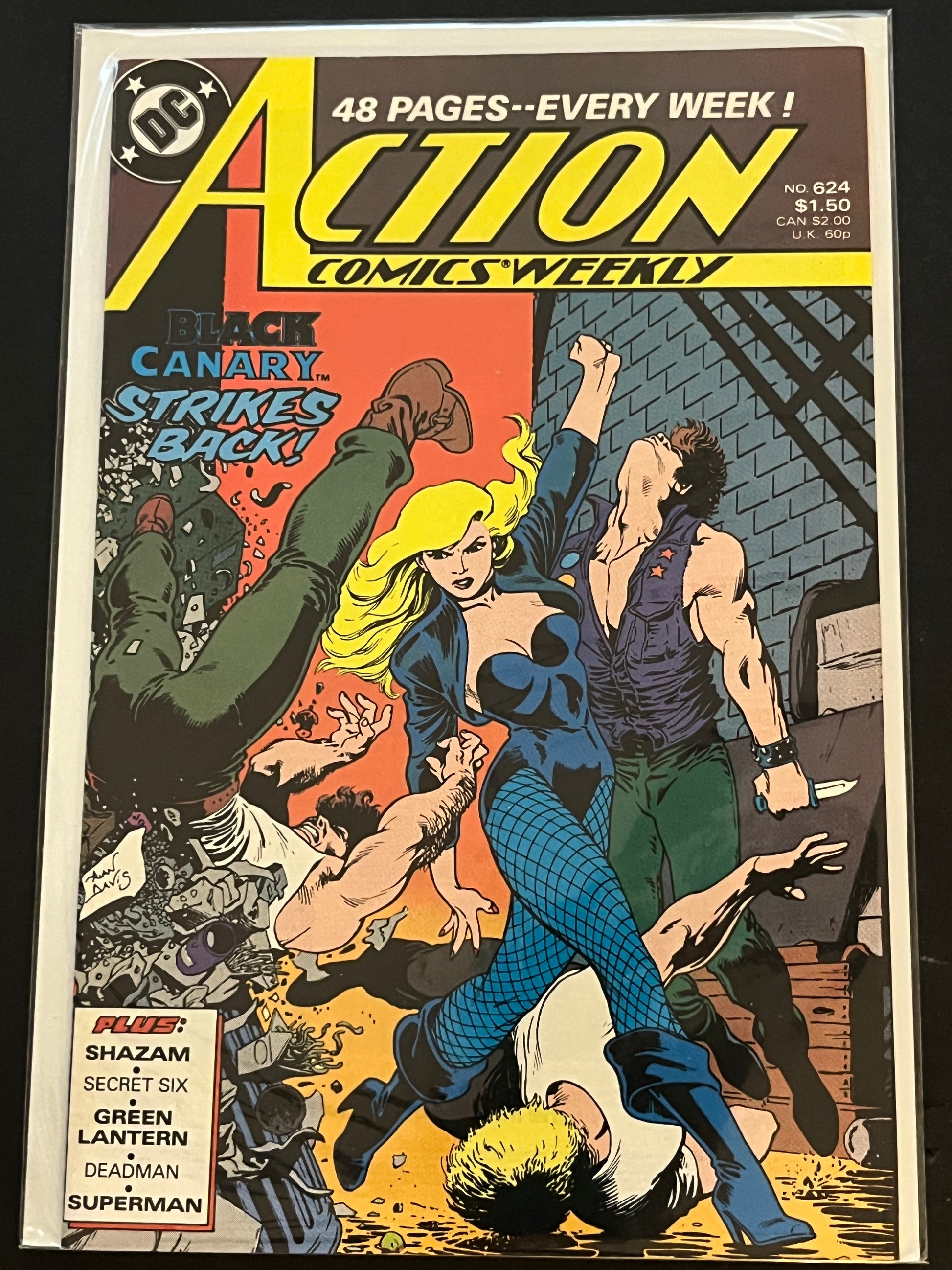 Action Comics 624 High grade
