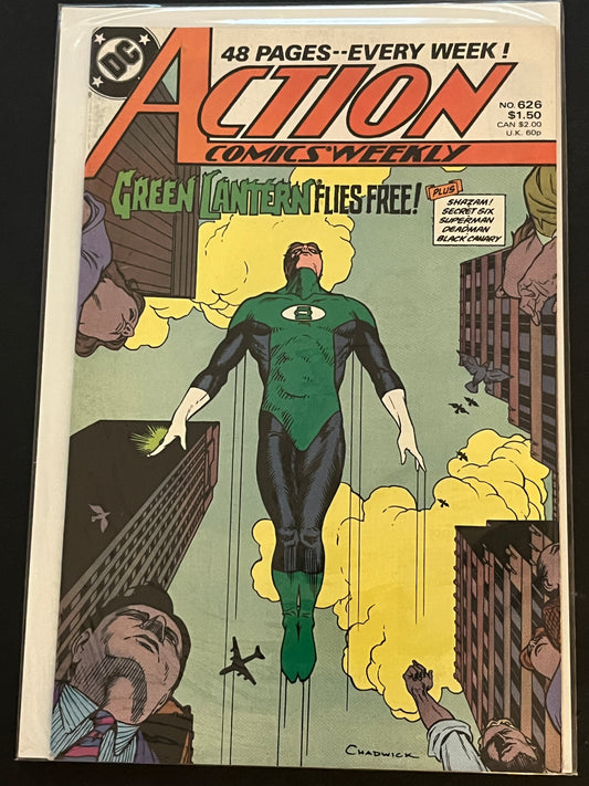 Action Comics 626 High grade