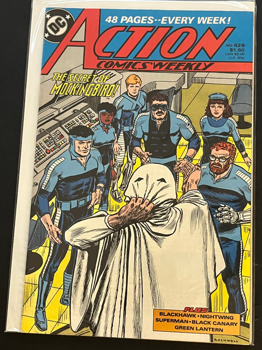 Action Comics 629 High grade