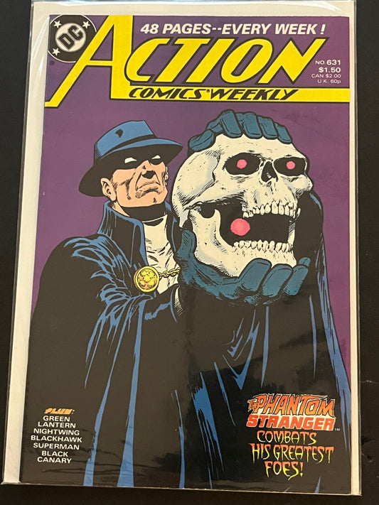 Action Comics 631 High grade