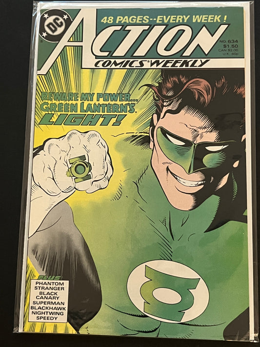 Action Comics 634 High grade