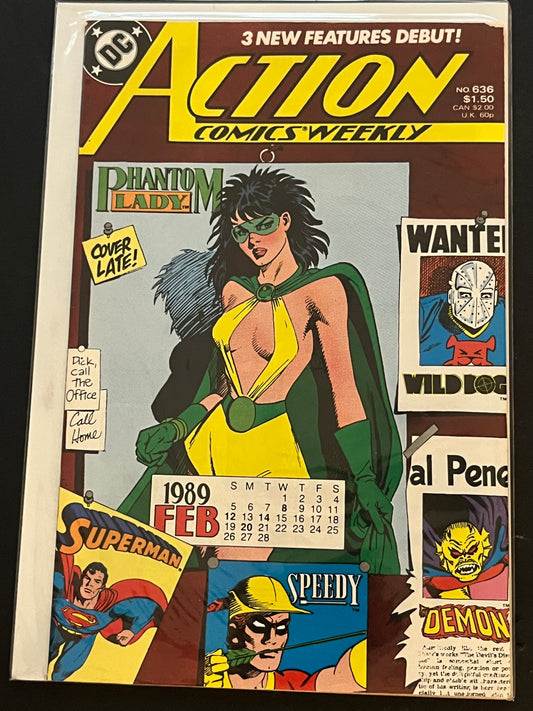 Action Comics 636 High grade