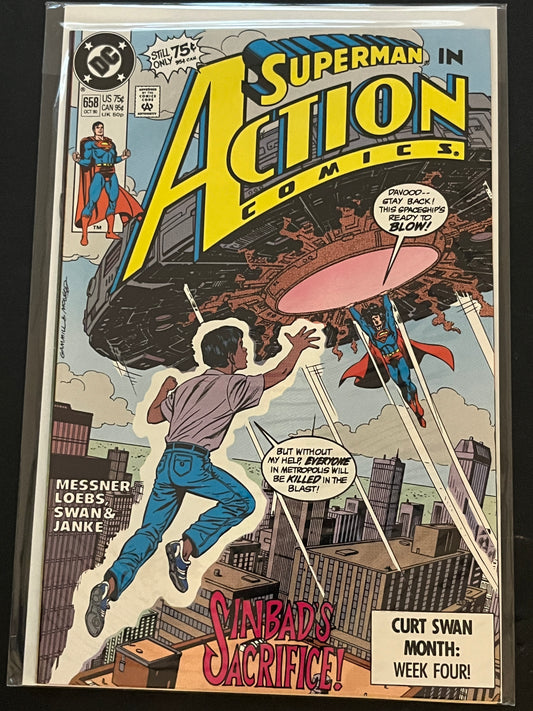 Action Comics 658 High grade