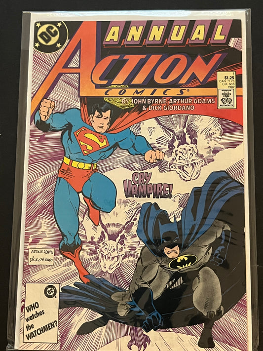 Annual Action Comics 1 High grade