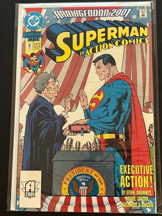 Annual Action Comics 3 High grade