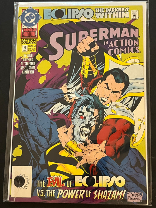 Annual Action Comics 4 High grade