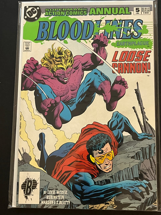 Annual Action Comics 5 High grade