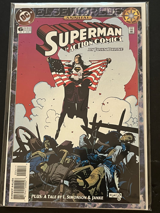 Annual Action Comics 6 High grade