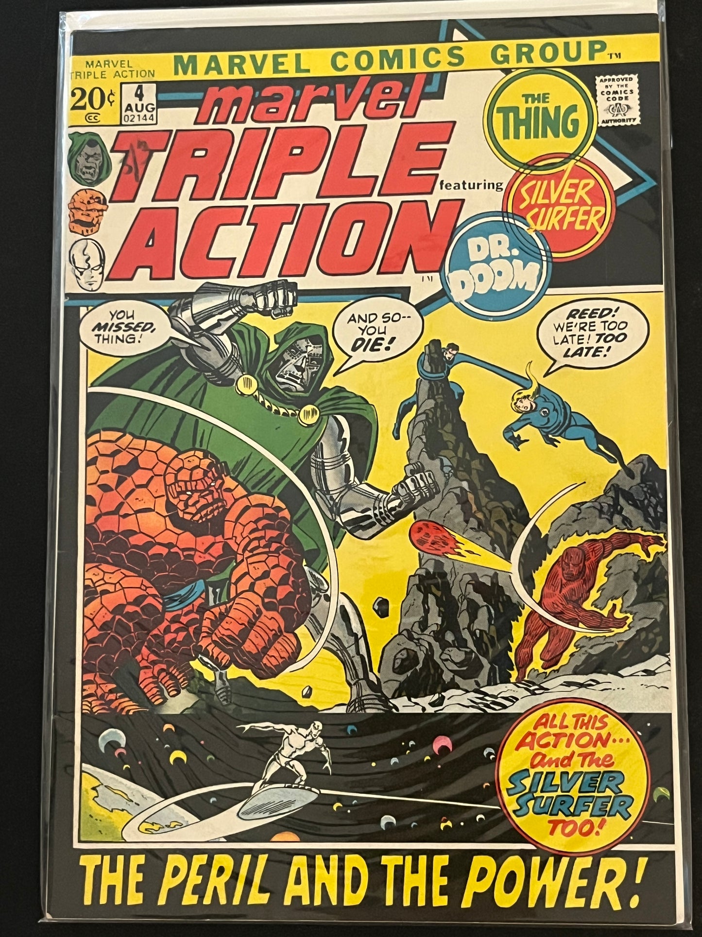 Marvel Triple Action 4 VF