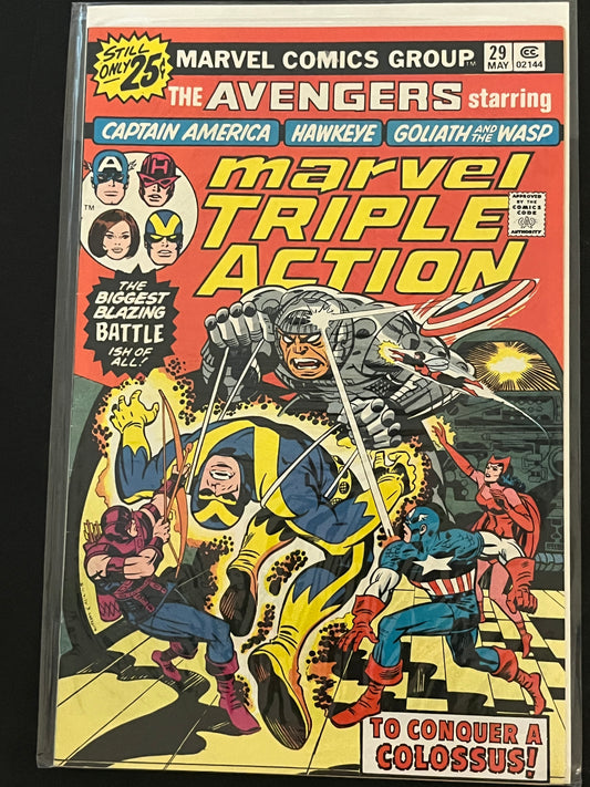 Marvel Triple Action 29 VF