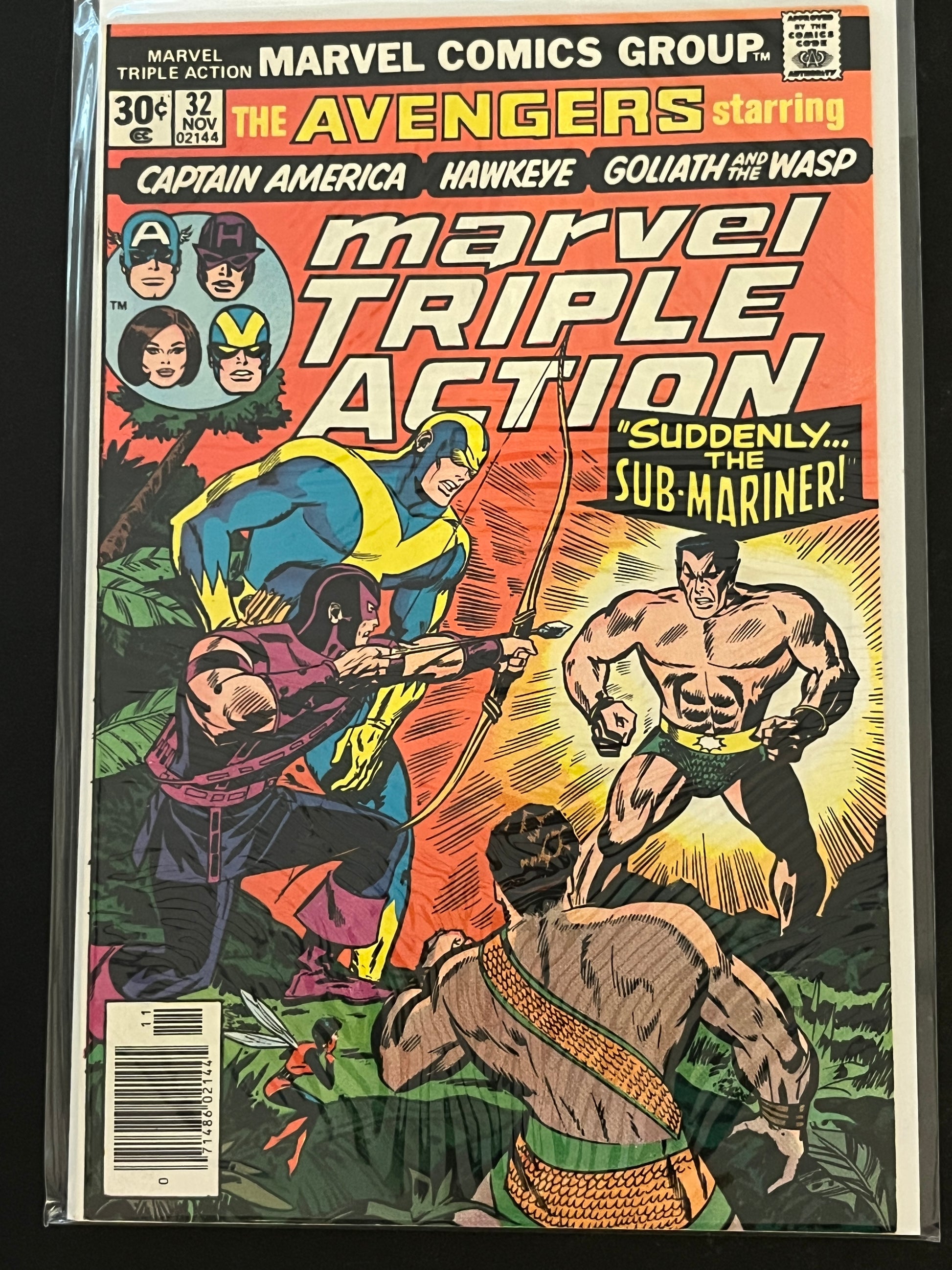Marvel Triple Action 32 NM